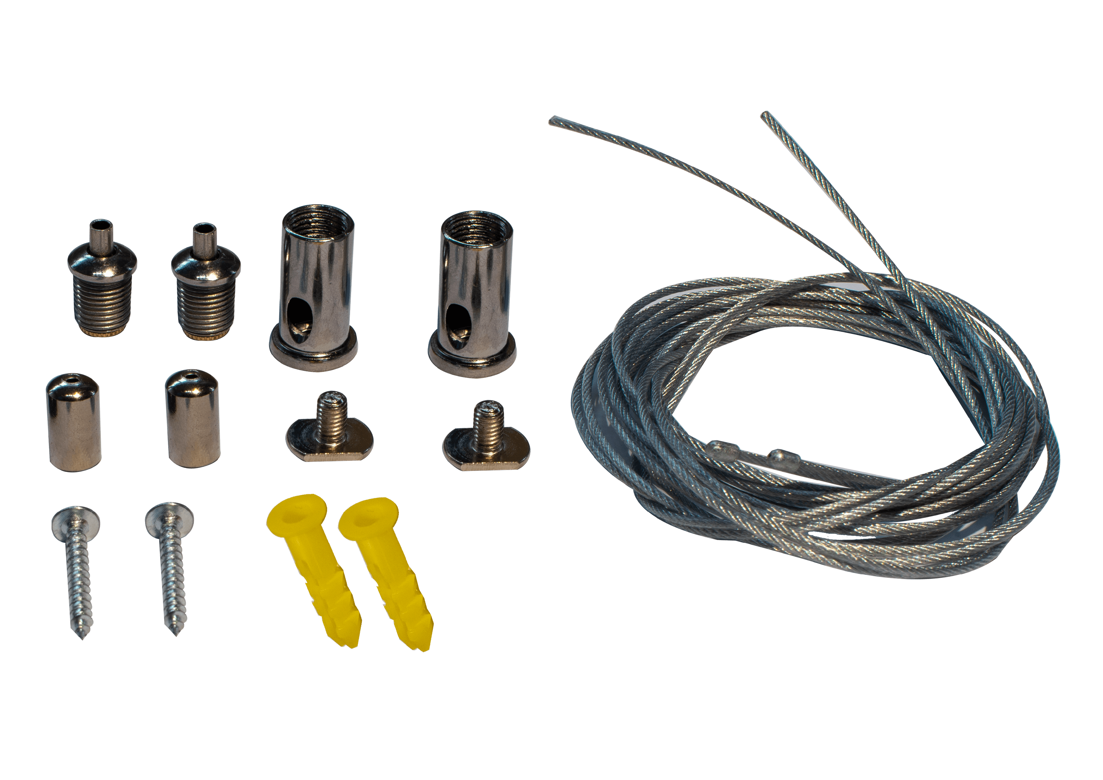 Подвесной комплект для магнитного шинопровода (2 шт.) crystal lux clt 0.206 01